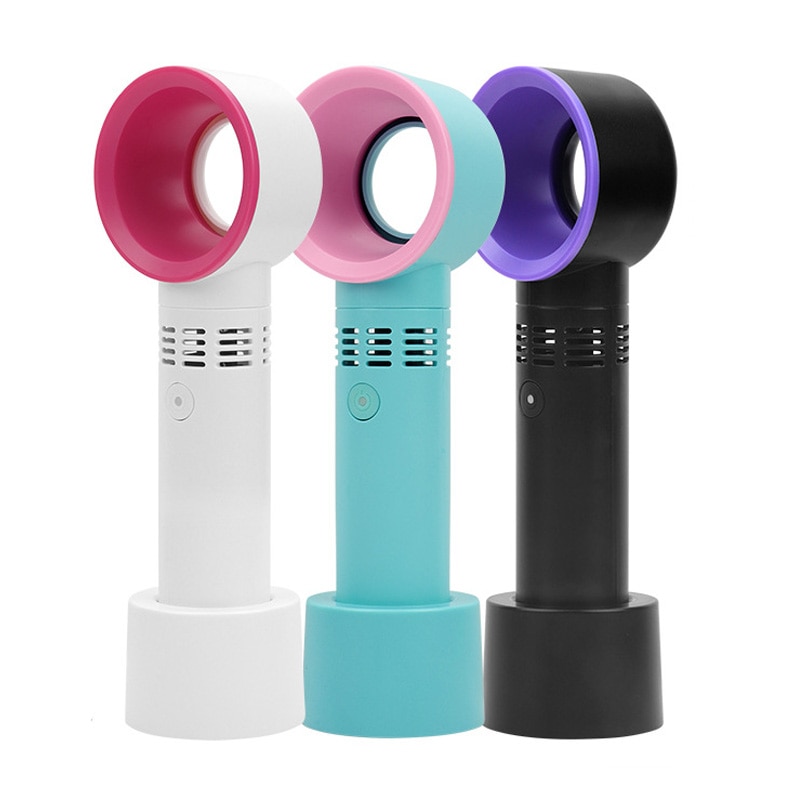 Rechargeable Bladeless Eyelash Dryer