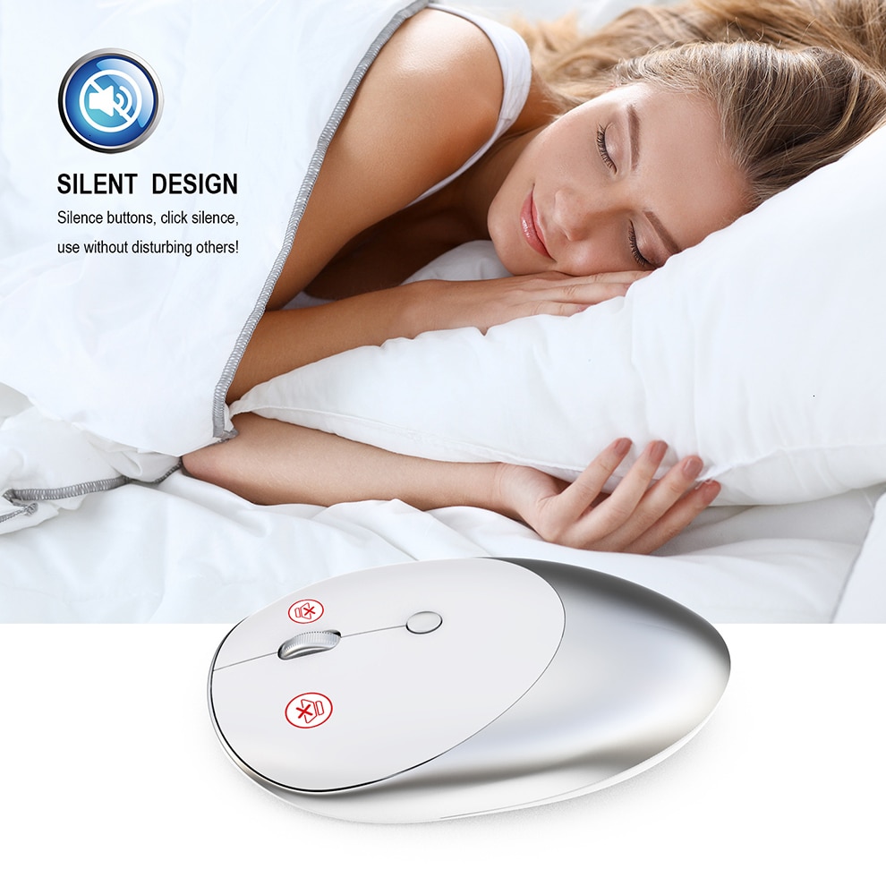 Rechargeable Bluetooth Mouse Wireless Device Rechargeable Bluetooth Mouse Wireless Device