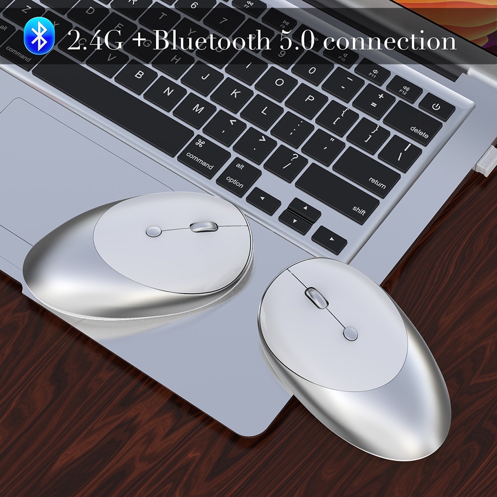 Rechargeable Bluetooth Mouse Wireless Device Rechargeable Bluetooth Mouse Wireless Device