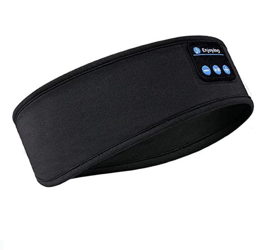 Rechargeable Bluetooth Sleep Headband Eye Mask