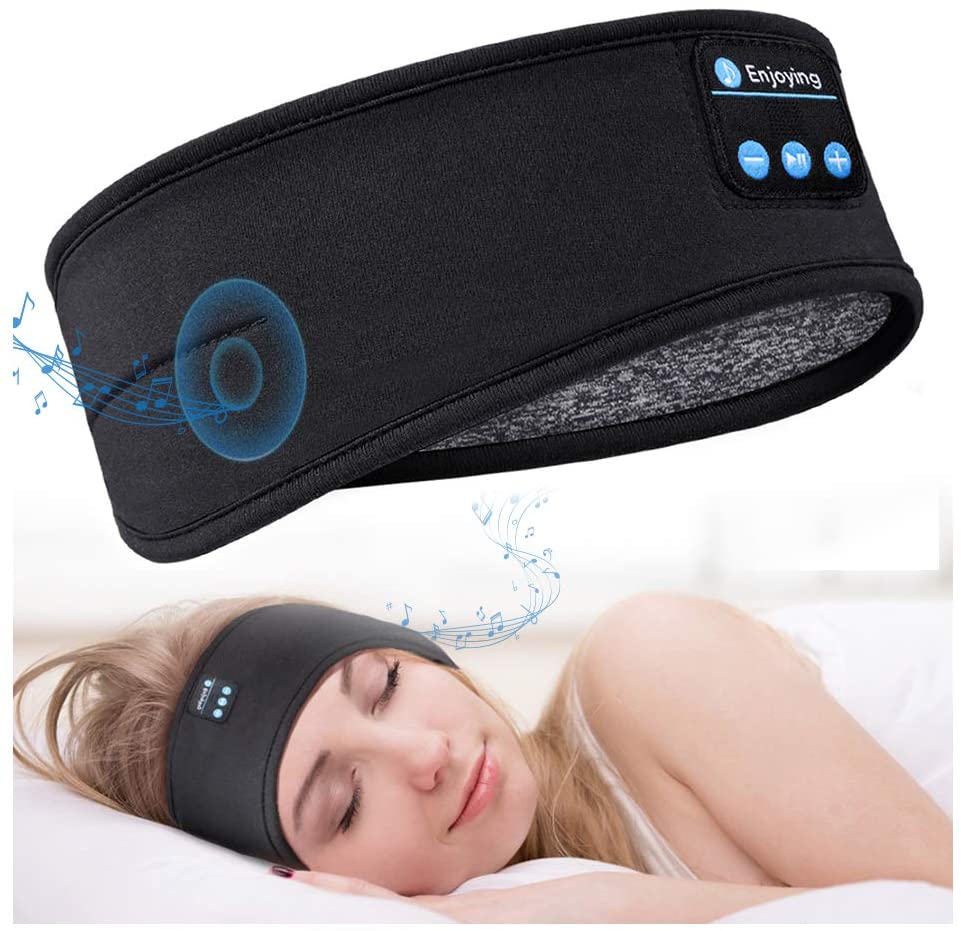 Rechargeable Bluetooth Sleep Headband Eye Mask Rechargeable Bluetooth Sleep Headband Eye Mask