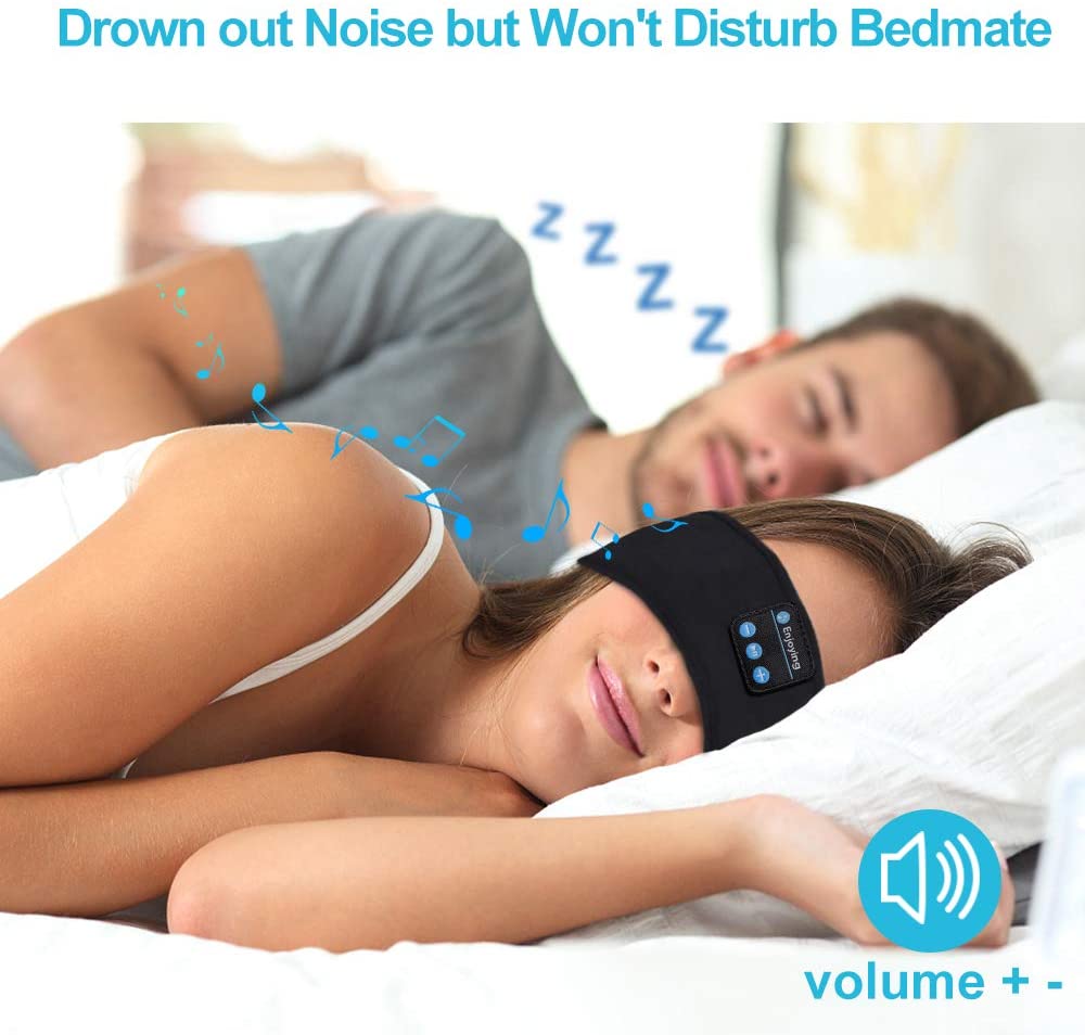 Rechargeable Bluetooth Sleep Headband Eye Mask Rechargeable Bluetooth Sleep Headband Eye Mask