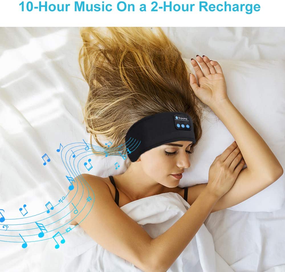 Rechargeable Bluetooth Sleep Headband Eye Mask Rechargeable Bluetooth Sleep Headband Eye Mask