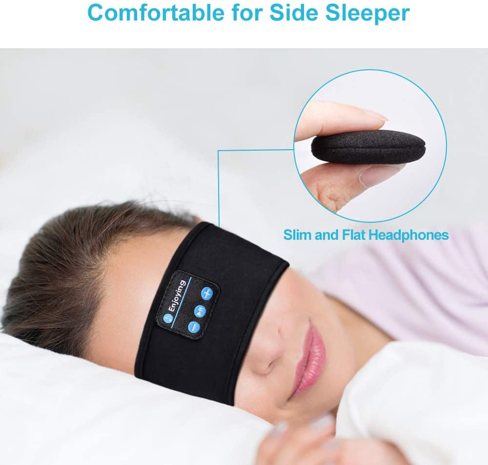 Rechargeable Bluetooth Sleep Headband Eye Mask Rechargeable Bluetooth Sleep Headband Eye Mask
