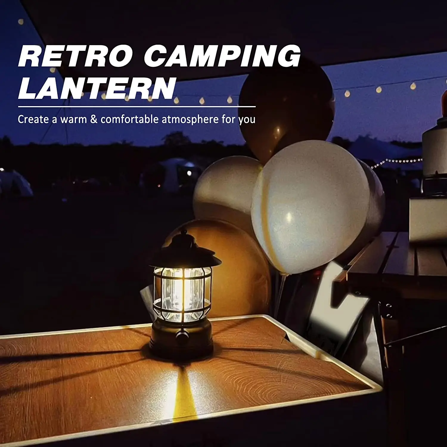 Rechargeable Camping Lantern Stepless Dimming COB Portable Waterproof for Hiking Fishing Emergency Home Power Outages Rechargeable Camping Lantern Stepless Dimming COB Portable Waterproof for Hiking Fishing Emergency Home Power Outages