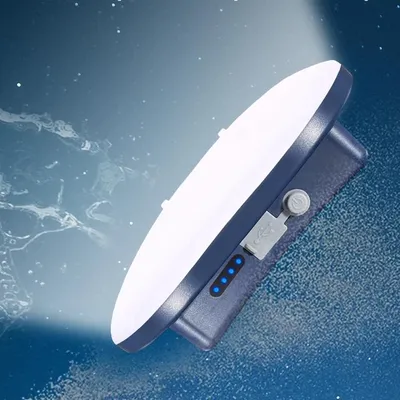 Rechargeable Camping Strong Light Magnet Zoom Torch Tent lantern working maintenance lighting 80W Outdoors LED USB