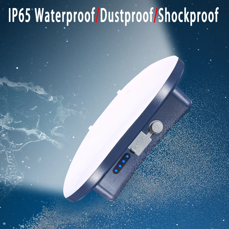 Rechargeable Camping Strong Light Magnet Zoom Torch Tent lantern working maintenance lighting 80W Outdoors LED USB