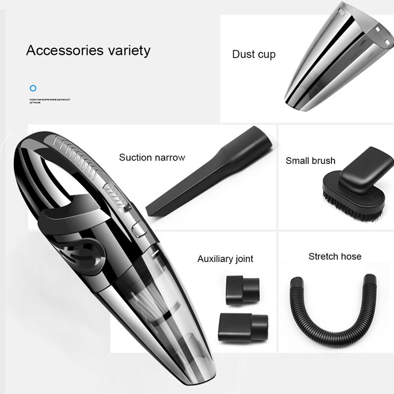 Rechargeable Car Vacuum Portable Cleaner