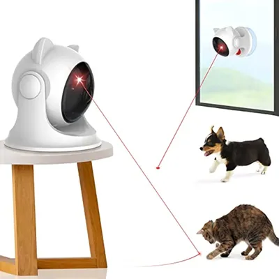 Rechargeable Cat Laser Pointer Interactive Toy Rechargeable Cat Laser Pointer Interactive Toy
