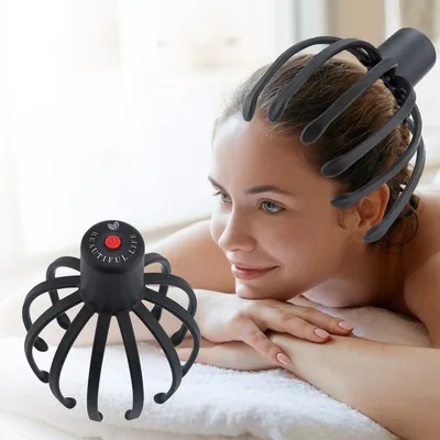 Rechargeable Claw Electric Hair Massager Rechargeable Claw Electric Hair Massager