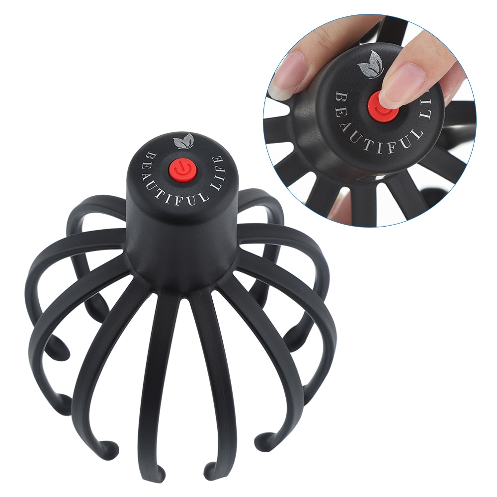 Rechargeable Claw Electric Hair Massager Rechargeable Claw Electric Hair Massager