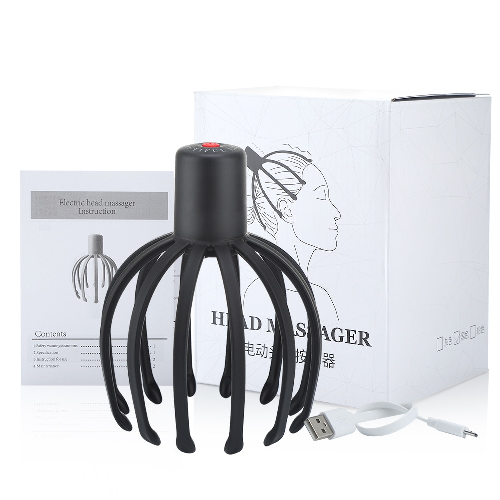 Rechargeable Claw Electric Hair Massager Rechargeable Claw Electric Hair Massager