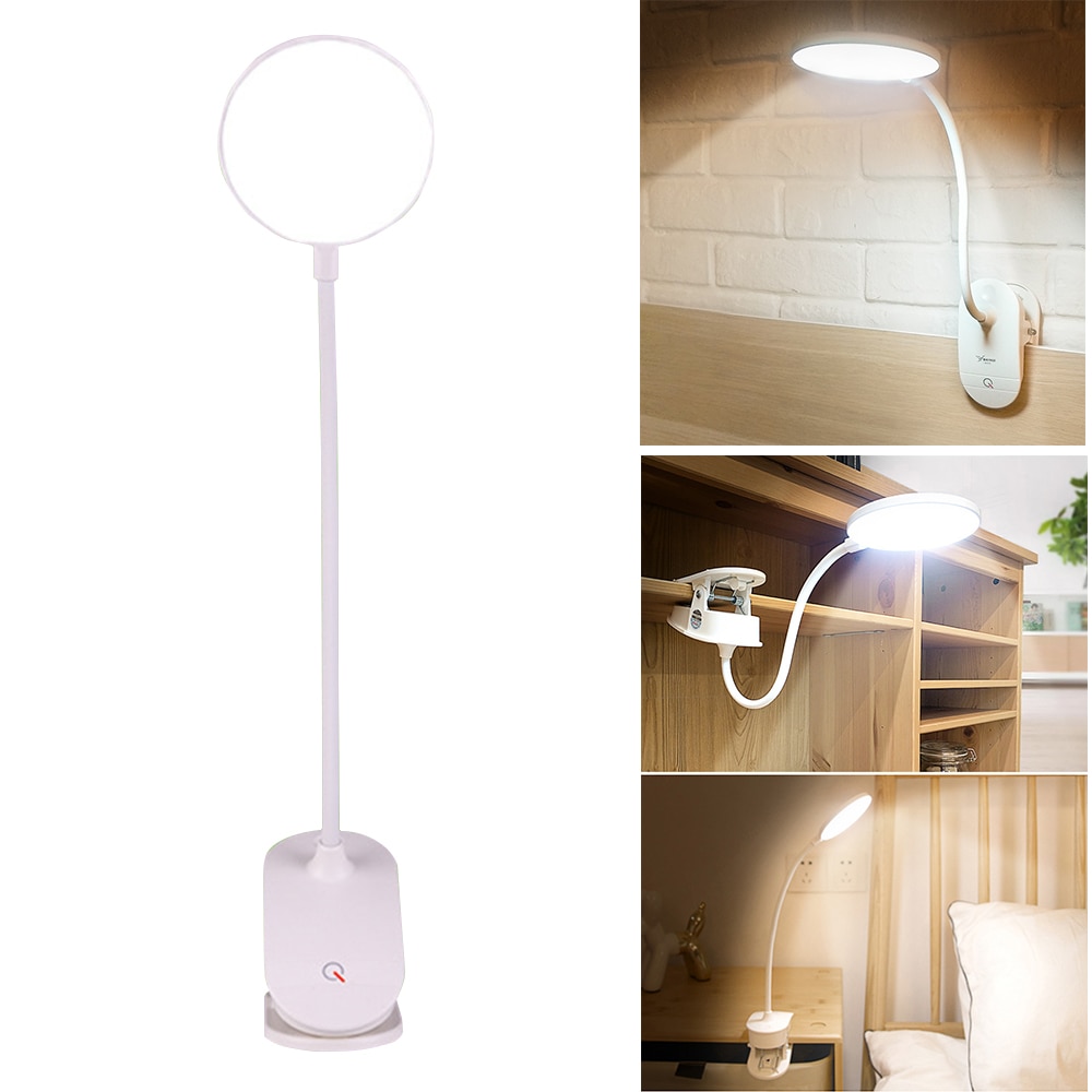 Rechargeable Clip On Bedside Light