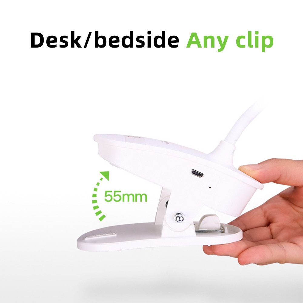 Rechargeable Clip On Bedside Light Rechargeable Clip On Bedside Light