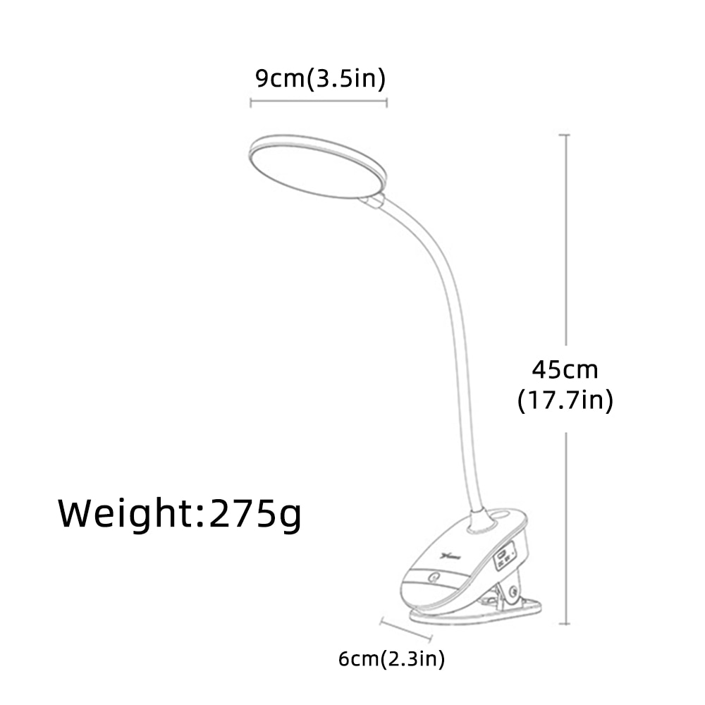 Rechargeable Clip On Bedside Light Rechargeable Clip On Bedside Light