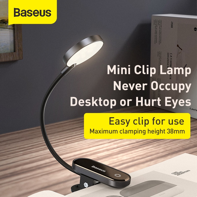 Rechargeable Clip On Book Light Lamp Rechargeable Clip On Book Light Lamp