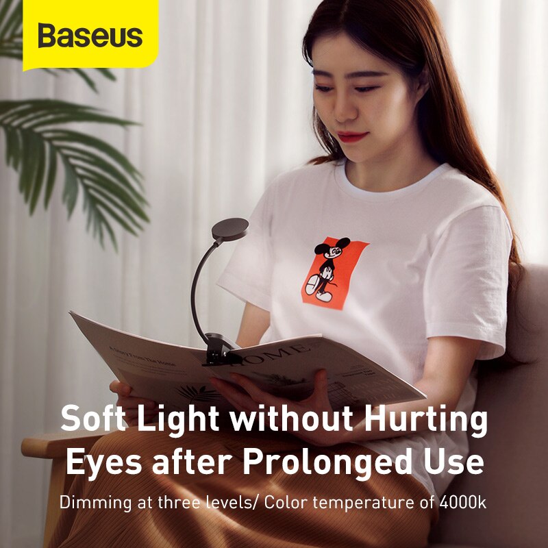 Rechargeable Clip On Book Light Lamp Rechargeable Clip On Book Light Lamp