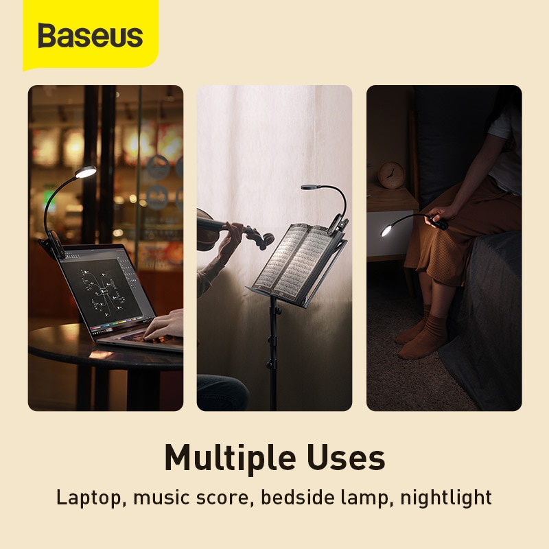 Rechargeable Clip On Book Light Lamp Rechargeable Clip On Book Light Lamp