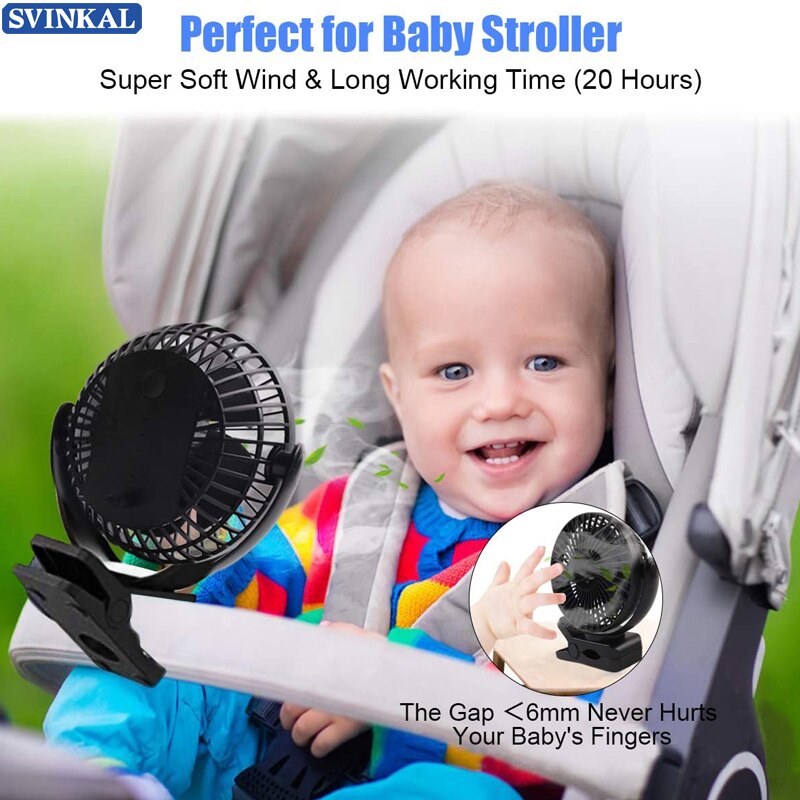Rechargeable Clip On Buggy Fan Rechargeable Clip On Buggy Fan