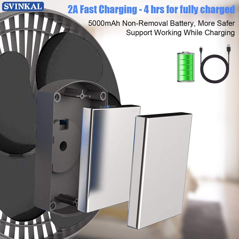 Rechargeable Clip On Buggy Fan Rechargeable Clip On Buggy Fan
