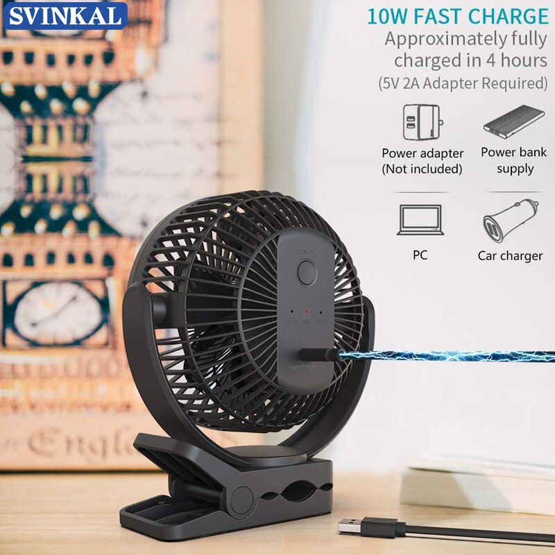 Rechargeable Clip On Buggy Fan Rechargeable Clip On Buggy Fan