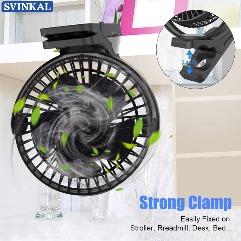 Rechargeable Clip On Buggy Fan Rechargeable Clip On Buggy Fan