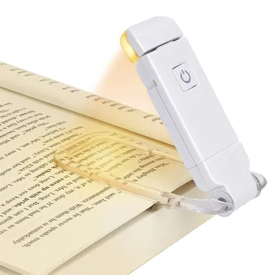 Rechargeable Clip on Light for Books