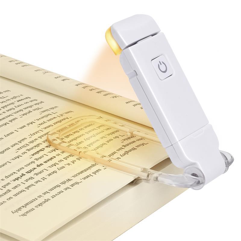 Rechargeable Clip on Light for Books