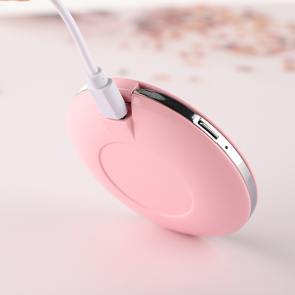 Rechargeable Compact Mirror with Light Rechargeable Compact Mirror with Light