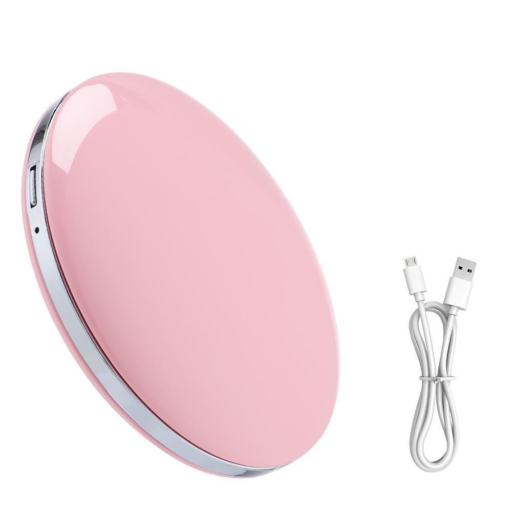 Rechargeable Compact Mirror with Light Rechargeable Compact Mirror with Light