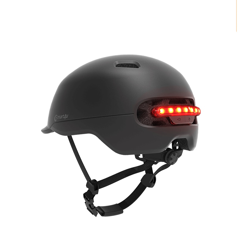 Rechargeable Cycle Helmet with Light Lightweight Material