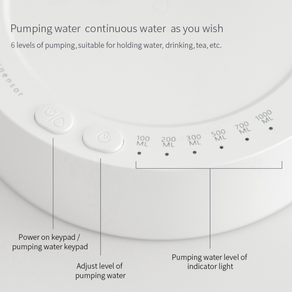 Rechargeable Desktop Water Dispenser