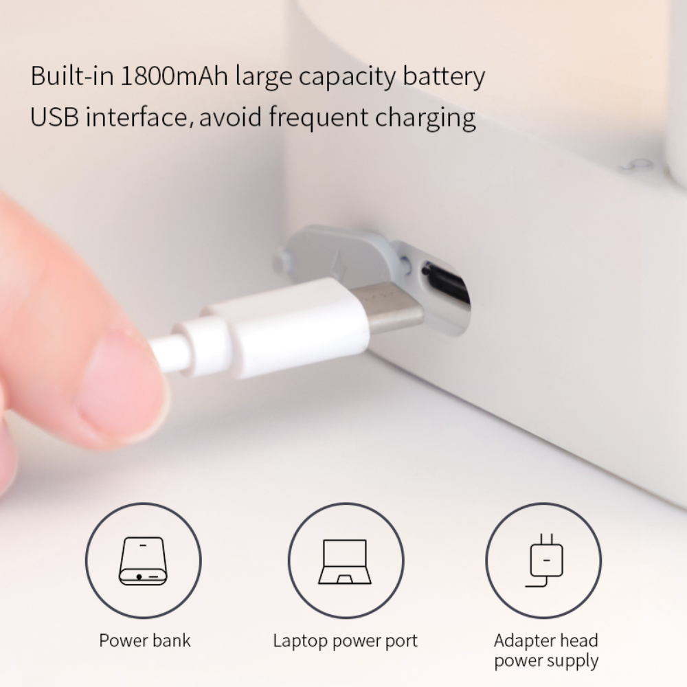 Rechargeable Desktop Water Dispenser