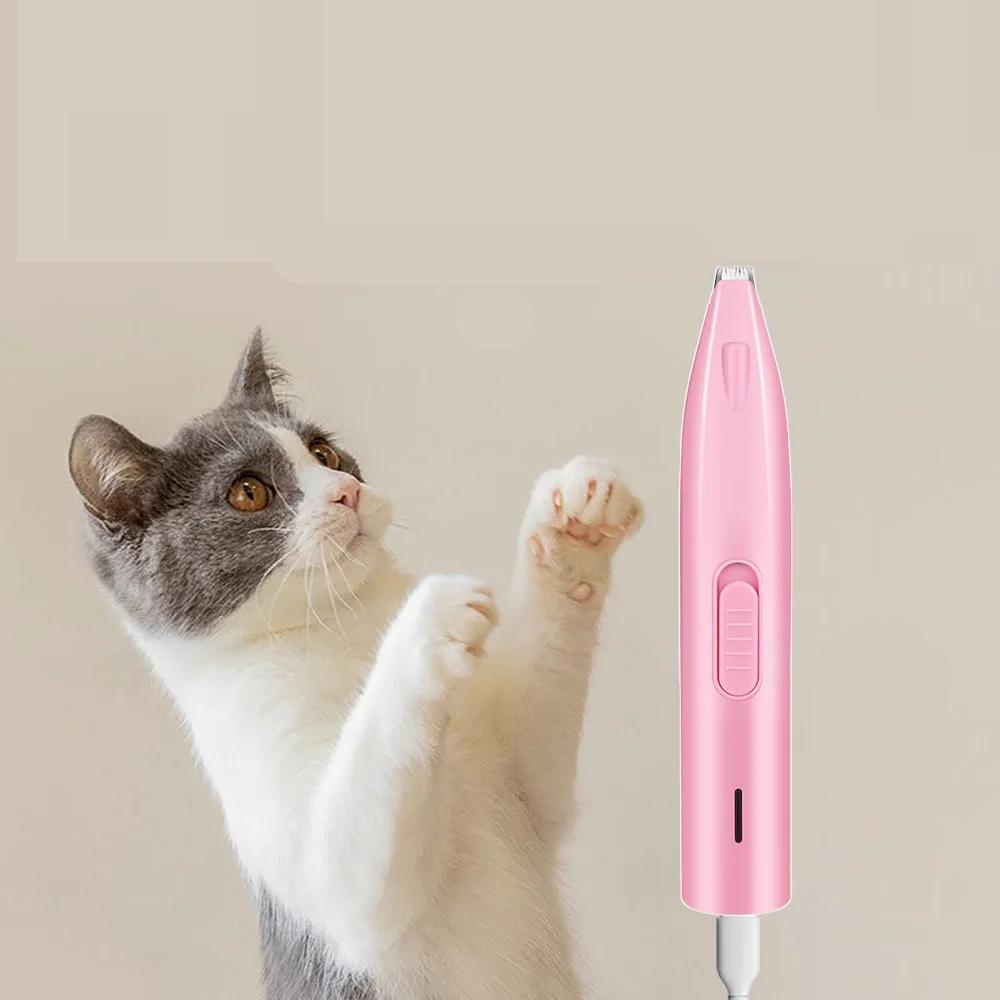 Rechargeable Dog Hair Trimmer Electric Dog Cutter Professional Pet Foot Hair Trimmer Cat Grooming Hairdresser Scissors Rechargeable Dog Hair Trimmer Electric Dog Cutter Professional Pet Foot Hair Trimmer Cat Grooming Hairdresser Scissors