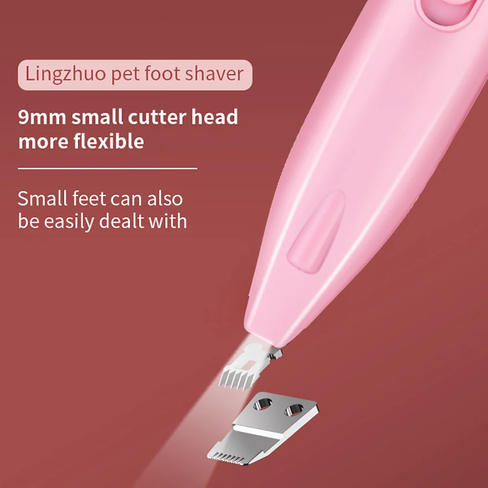 Rechargeable Dog Hair Trimmer Electric Dog Cutter Professional Pet Foot Hair Trimmer Cat Grooming Hairdresser Scissors Rechargeable Dog Hair Trimmer Electric Dog Cutter Professional Pet Foot Hair Trimmer Cat Grooming Hairdresser Scissors