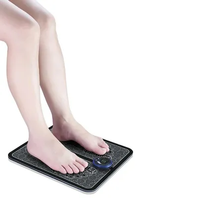 Rechargeable Electric EMS Foot Massager Pad Portable Foldable Massage Mat Muscle Stimulation Improve Blood Circulation Rechargeable Electric EMS Foot Massager Pad Portable Foldable Massage Mat Muscle Stimulation Improve Blood Circulation
