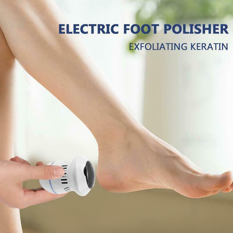 Rechargeable Electric Foot Grinder Foot Polisher Rechargeable Electric Foot Grinder Foot Polisher