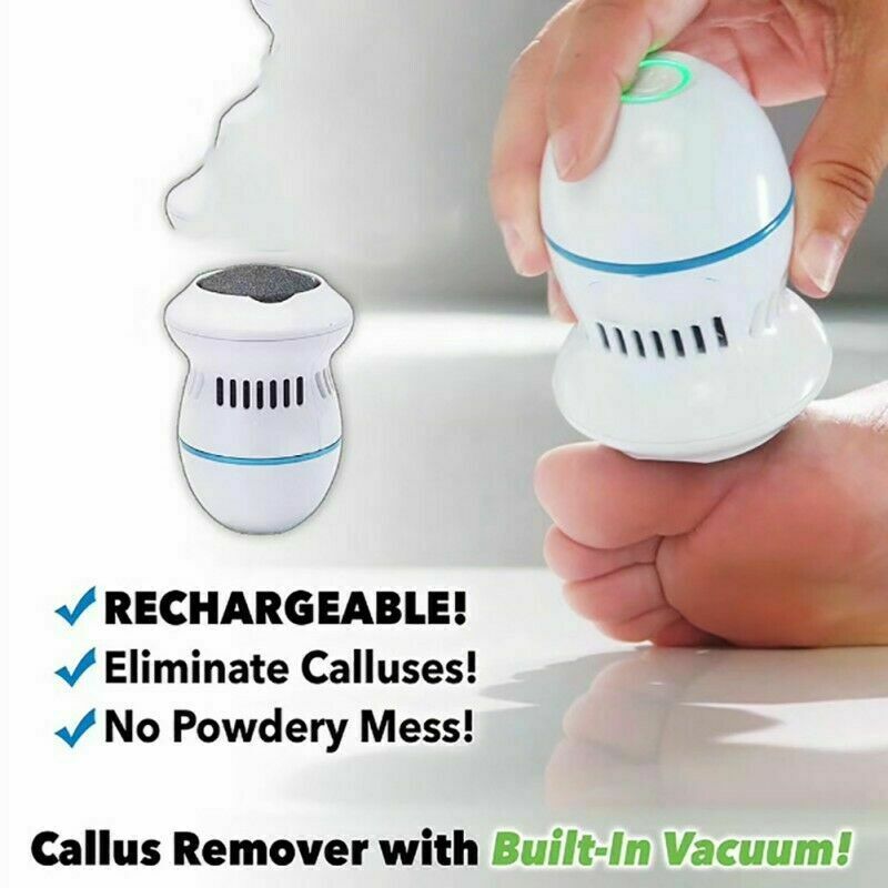 Rechargeable Electric Foot Grinder Foot Polisher Rechargeable Electric Foot Grinder Foot Polisher