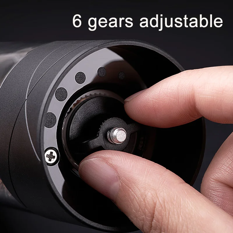 Rechargeable Electric Grinder Pepper Seasonings Spices Grain Mill Salt Shaker LED Light 6 Modes Kitchen Cooking Tool Rechargeable Electric Grinder Pepper Seasonings Spices Grain Mill Salt Shaker LED Light 6 Modes Kitchen Cooking Tool