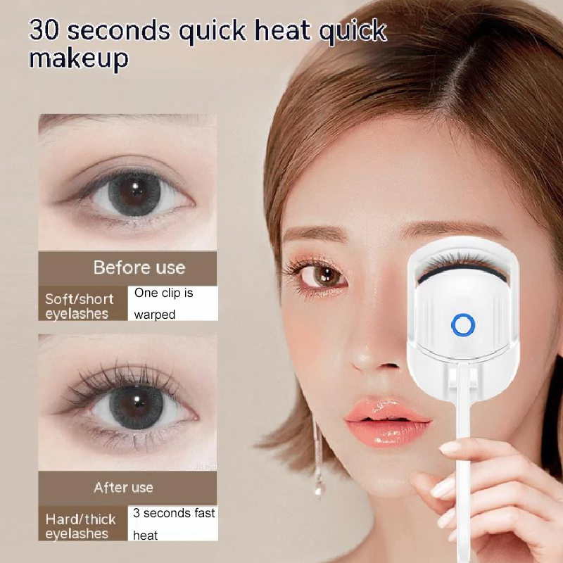 Rechargeable Electric Heated Eyelash Curler