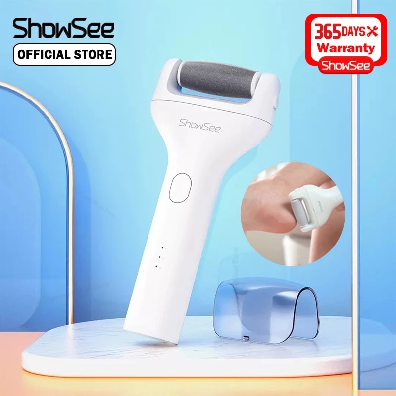 Rechargeable Electric Heel Filer Callus Remover