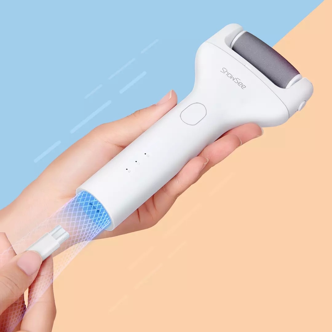 Rechargeable Electric Heel Filer Callus Remover