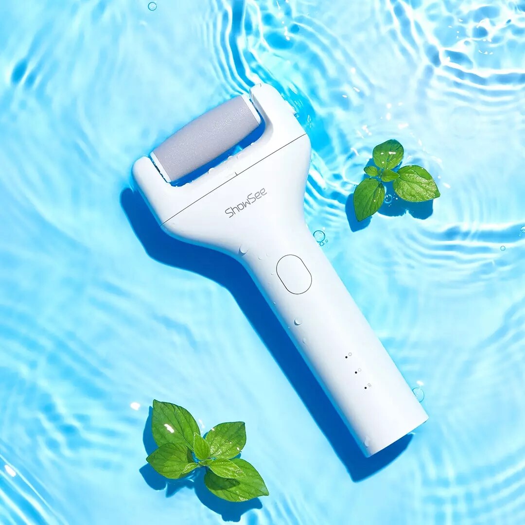 Rechargeable Electric Heel Filer Callus Remover