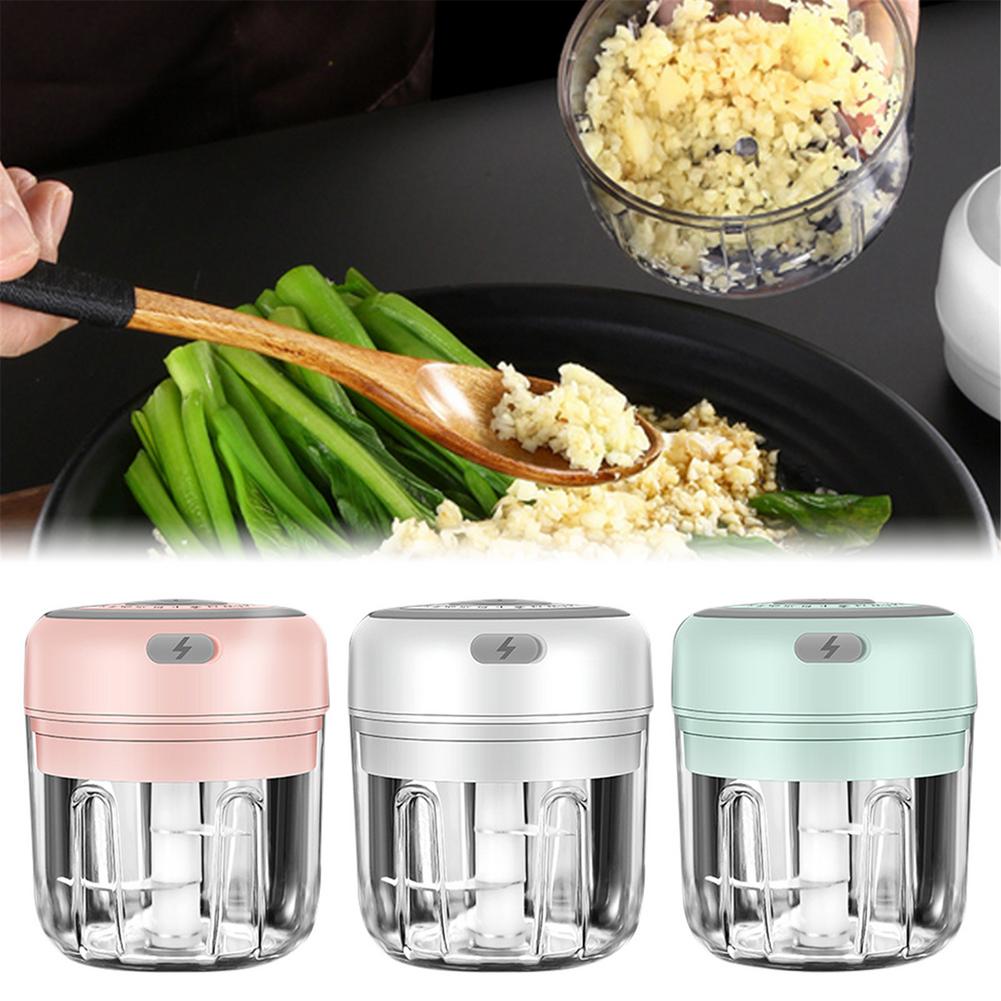 Rechargeable Electric Press Quick Chopper