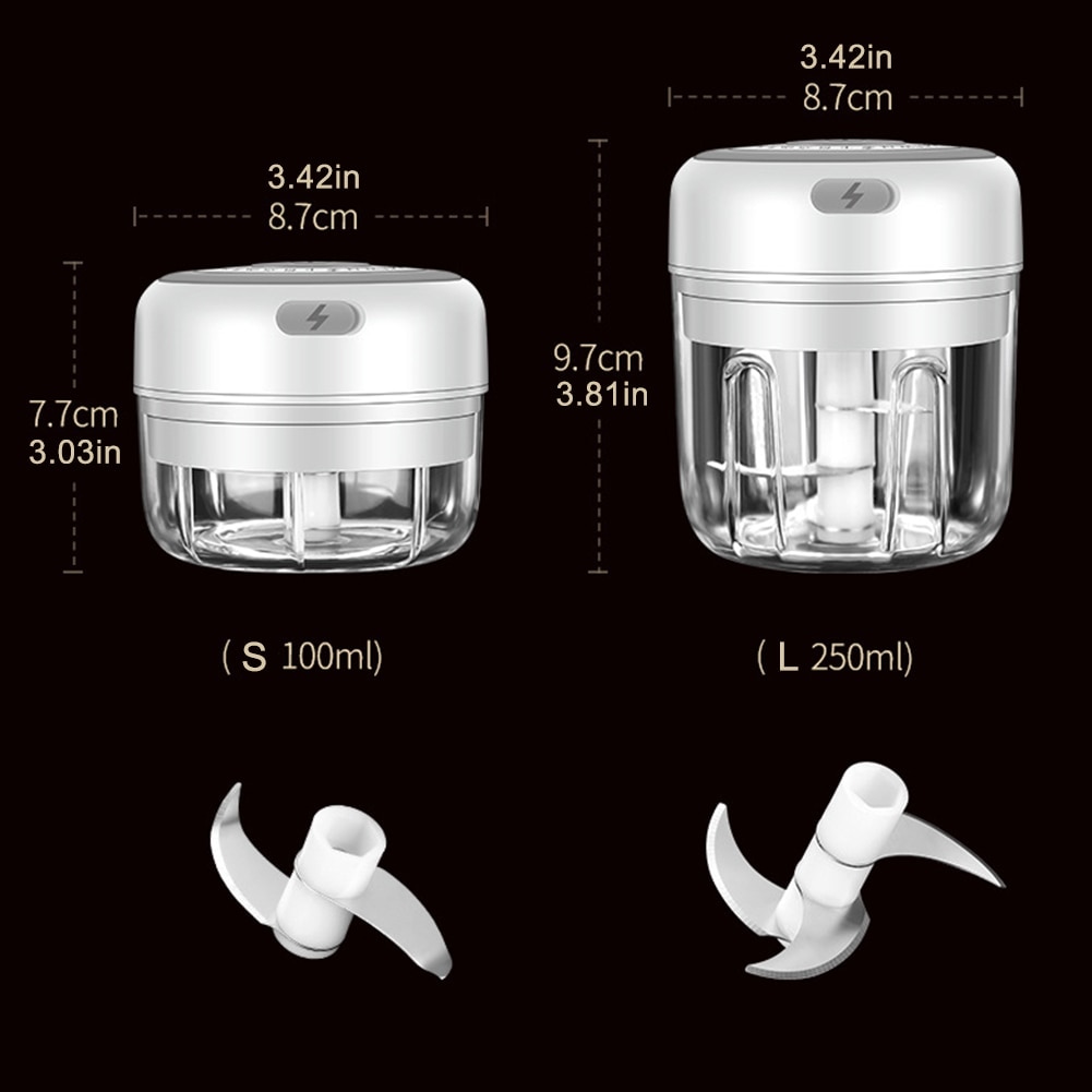 Rechargeable Electric Press Quick Chopper Rechargeable Electric Press Quick Chopper
