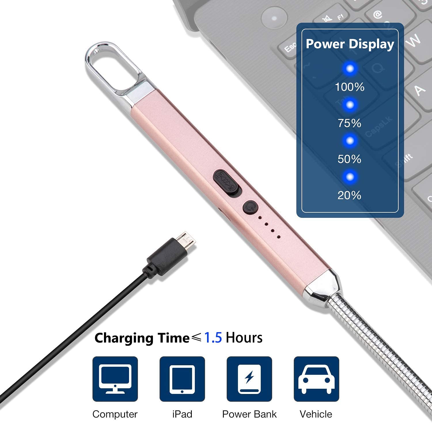 Rechargeable Electric USB Candle Lighter Rechargeable Electric USB Candle Lighter