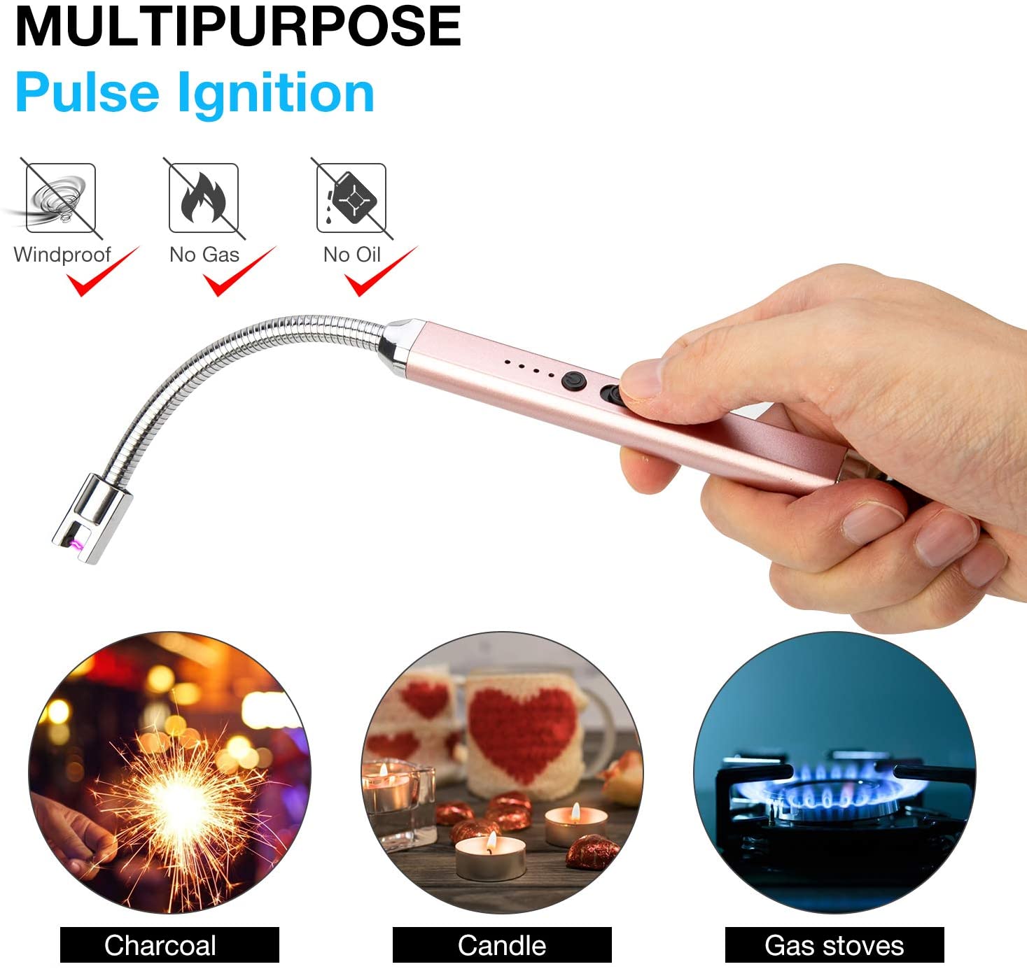 Rechargeable Electric USB Candle Lighter Rechargeable Electric USB Candle Lighter