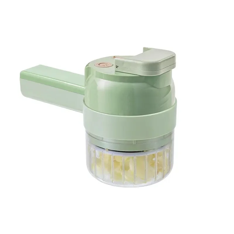 Rechargeable Electric Vegetable Chopper Multifunctional Garlic Ginger Onion Cutter For Home Kitchen Food Slicer And Rechargeable Electric Vegetable Chopper Multifunctional Garlic Ginger Onion Cutter For Home Kitchen Food Slicer And