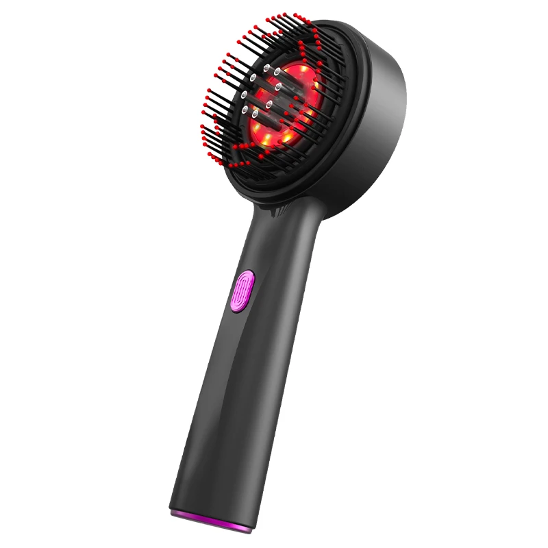Rechargeable Electric Vibration Massage Comb Red Light Therapy Hair Growth Massage Scalp Brush Anti Hair Loss Liquid Rechargeable Electric Vibration Massage Comb Red Light Therapy Hair Growth Massage Scalp Brush Anti Hair Loss Liquid