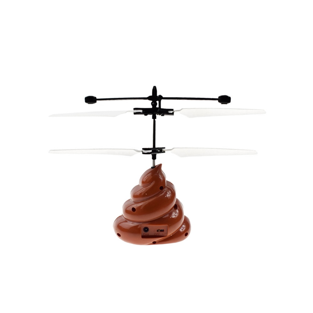 Rechargeable Flying Poop Toy